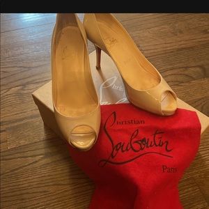 Real Christian Louboutin size 37